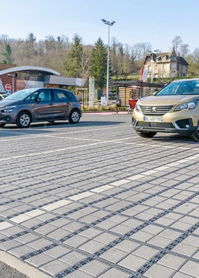 透水鋪路格-讓城市呼吸